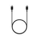CPHUSA for Samsung Galaxy USB-C to USB-C Cable Black 1M (3.3 feet), High-Speed Charging & Data Transfer for Phones and Laptops, Crafted with Premium, Durable Materials USB-C to USB-C Cable