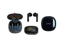 CPHUSA TWS Earbuds Bluetooth 5.3 Wireless Headphones with Hi-Fi Stereo Sound & Deep Bass - LED Charging Case, Immersive Audio, Secure Fit - Black