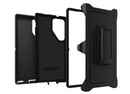 CPHUSA for Samsung Galaxy S25 Ultra Heavy Duty Armor Shockproof Protective Back Cover Holyster & Case - Black - Rugged Protection - Military Grade Drop Tested