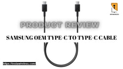 Samsung OEM Type-C to Type-C Cable