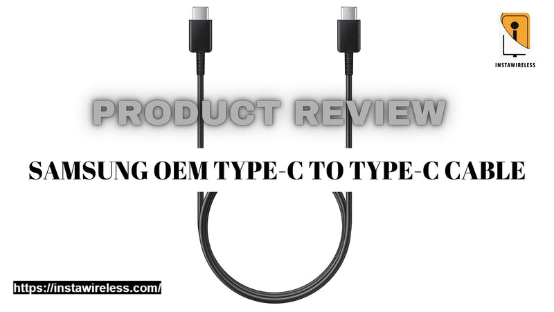 Samsung OEM Type-C to Type-C Cable