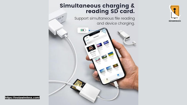 SD Card Reader for iPhone iPad