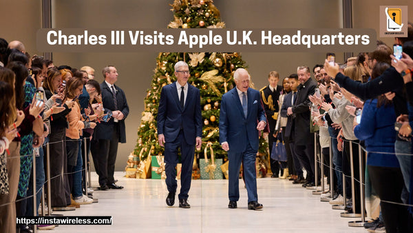 Apple Iconic U.K. Headquarters