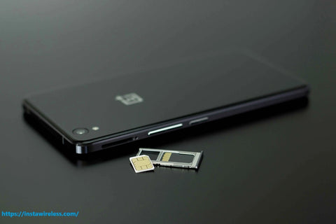 Switch a SIM card from a locked phone to an unlocked phone