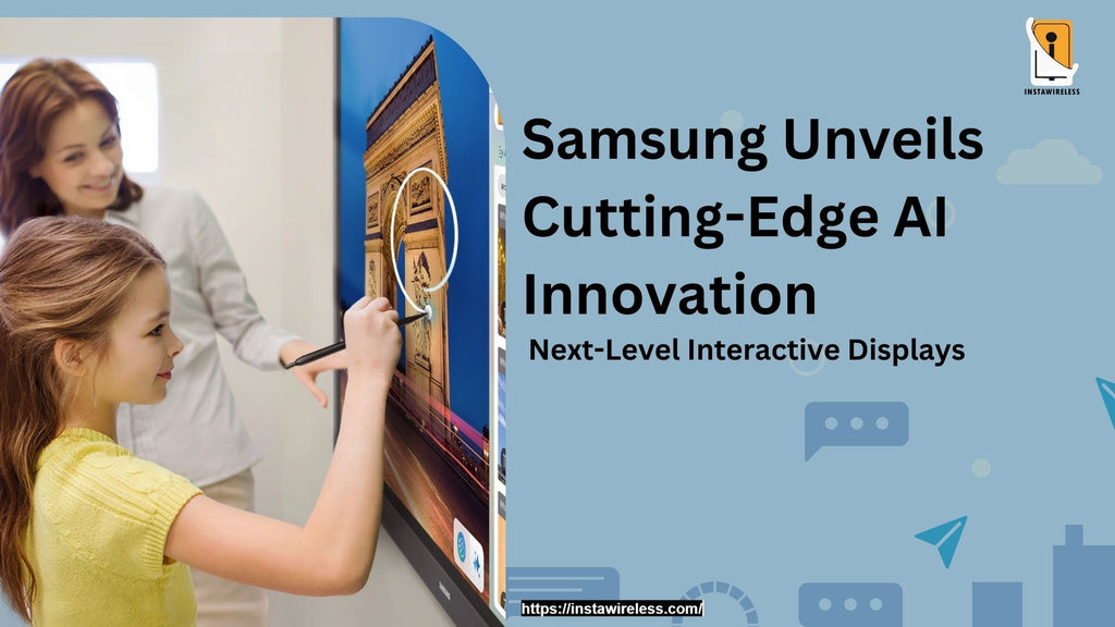 Samsung Innovative Graphics Samsung Unveils Cutting-Edge AI Innovation Next-Level Interactive Disp ...
