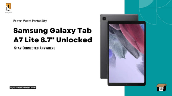 Samsung Galaxy Tab A7 Lite 8.7