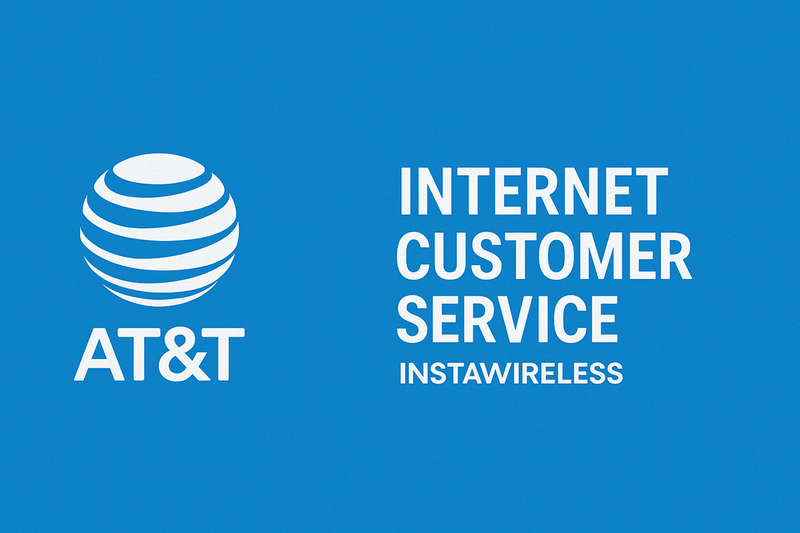 AT&T Internet Customer Service A Comprehensive Guide – InstaWireless.com