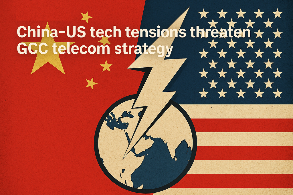 China-US tech tensions threaten GCC telecom strategy – InstaWireless.com