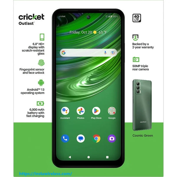 Cricket Cell Phones The Ultimate Guide to Affordable and Reliable Mobile Solutions Instawireless