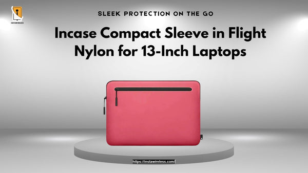 Compact Sleeve in Flight Nylon for 13-Inch Laptops