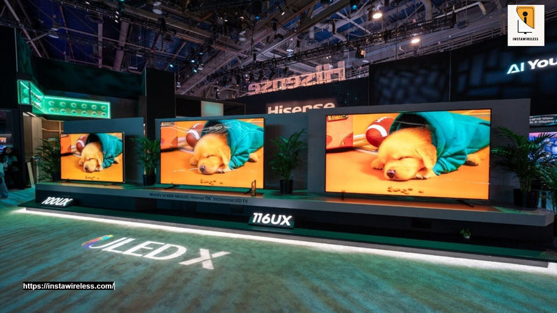 Hisense Unveils Groundbreaking TV Innovations