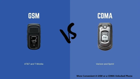 More Convenient A GSM or a CDMA Unlocked Phone