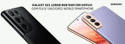 Samsung Galaxy S21 128GB 8GB RAM SM-G991U GSM Fully Unlocked World Smartphone