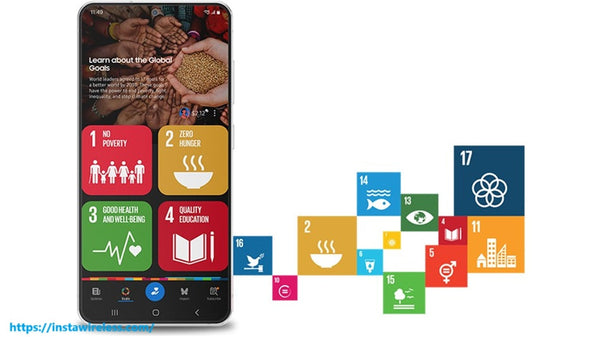 Samsung’s Commitment for Global Mission to Advancing Global Goals Through Open Collaboration Instawireless