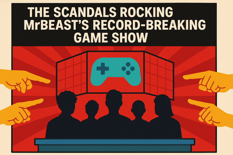 The Scandals Rocking MrBeast’s Record-Breaking Game Show