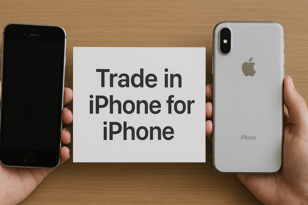 Trade in iPhone for iPhone  Instawireless