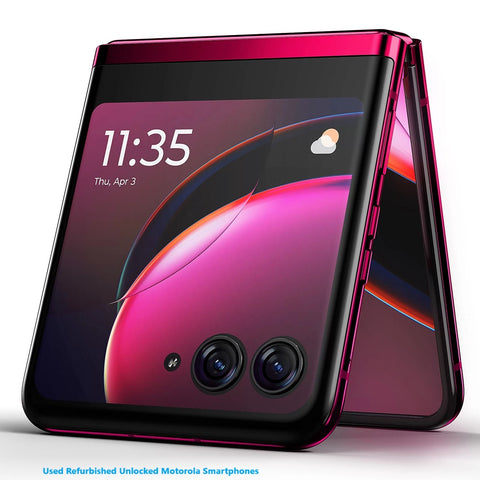 Used Refurbished Unlocked Motorola Smartphones for Sale A Comprehensive Guide