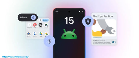 What’s New in Android 15 Theft Protection Private Spaces Multitasking Features and More