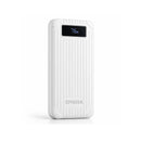 Portable Charger Power Bank 20000mAh – 22.5W Fast Charging with 2 USB & 1 Type-C Ports (White)