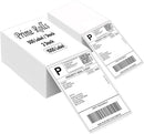 4×6 Fanfold Direct Thermal Shipping Labels – 1000 Labels (500 per Stack, 2 Stacks) Water & Oil Resistant, Strong Adhesive, Compatible with Rollo, MUNBYN & Zebra Printers