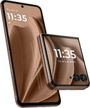 (Open Box) Motorola Razr+ 2025 Unlocked Smartphone 256GB - Pantone Mocha Mousse | US Version