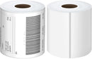 4×6 Direct Thermal Shipping Labels – 500 Labels (2 Rolls) Strong Self-Adhesive, Moisture Resistant, Compatible with Zebra, Rollo, Nelko & Similar Printers (Not for DYMO)