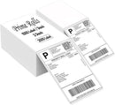4×6 Fanfold Direct Thermal Shipping Labels – 2000 Labels (1000 per Stack, 2 Stacks) Water & Oil Resistant, Strong Adhesive, Compatible with Rollo, MUNBYN & Zebra Printers
