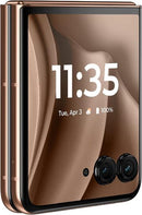 (Open Box) Motorola Razr+ 2025 Unlocked Smartphone 256GB - Pantone Mocha Mousse | US Version