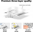 4×6 Fanfold Direct Thermal Shipping Labels – 500 Labels (1 Stack) Water & Oil Resistant, Strong Adhesive, Perforated, Compatible with Rollo, MUNBYN & Zebra Printers