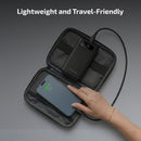 Portable Charger Power Bank 10000mAh – 22.5W Fast Charging with 2 USB & 1 Type-C Ports (Black)