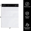 Premium Poly Mailers Waterproof Tear Resistant Self Seal Shipping Envelopes for Small Business Packaging