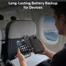 Portable Charger Power Bank 10000mAh – 22.5W Fast Charging with 2 USB & 1 Type-C Ports (Black)
