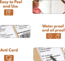 4×6 Direct Thermal Shipping Labels – 1000 Labels (500 per Roll, 2 Rolls) Water & Oil Resistant, Permanent Adhesive, Compatible with Zebra & Rollo Printers (Not for DYMO)