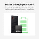 Samsung Galaxy XCover7 Pro 5G, 128GB, Black - Unlocked Openbox