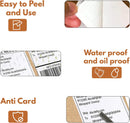 4×6 Direct Thermal Shipping Labels – 500 Labels (1 Roll) Water & Oil Resistant, Permanent Adhesive, Compatible with Zebra & Rollo Printers (Not for DYMO)