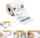4×6 Direct Thermal Shipping Labels – 2500 Labels (250 per Roll, 10 Rolls) Water & Oil Resistant, Strong Adhesive, Compatible with Zebra, Rollo, Jadens & Nelko (Not for DYMO)