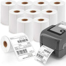 4×6 Direct Thermal Shipping Labels – 1000 Labels (500 per Roll, 2 Rolls) Water & Oil Resistant, Permanent Adhesive, Compatible with Zebra & Rollo Printers (Not for DYMO)