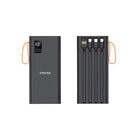 Portable Charger Power Bank 50000mAh – 22.5W Fast Charging External Battery Pack with 4 USB Outputs & LED Display (Black)