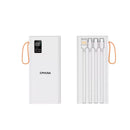 Portable Charger Power Bank 50000mAh – 22.5W Fast Charging USB Battery Pack with 4 USB Outputs & LED Display (White)