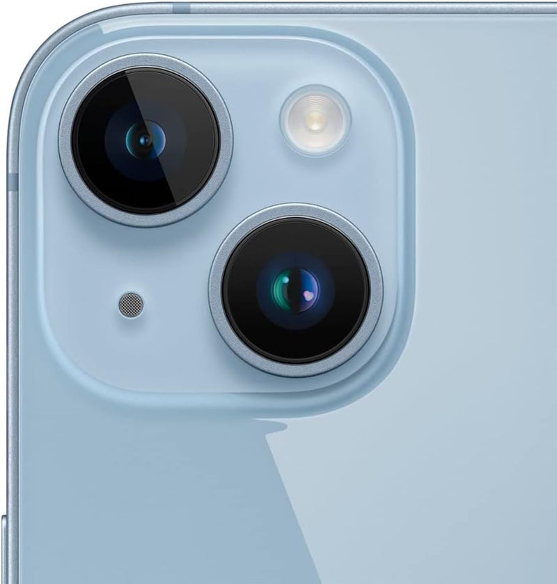 Apple iPhone 14, 128GB, Blue - Unlocked (Renewed) - InstaWireless.com