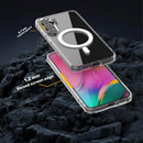 Samsung Galaxy S25 Case – Protective Clear Case, TPU + Acrylic Hybrid, Military-Grade Drop Protection, Shock Absorption, Textured Grip, Wireless Charging