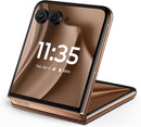 (Open Box) Motorola Razr+ 2025 Unlocked Smartphone 256GB - Pantone Mocha Mousse | US Version