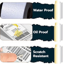 4×6 Direct Thermal Shipping Labels – 2500 Labels (250 per Roll, 10 Rolls) Water & Oil Resistant, Strong Adhesive, Compatible with Zebra, Rollo, Jadens & Nelko (Not for DYMO)