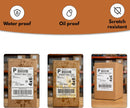 4×6 Direct Thermal Shipping Labels – 1000 Labels (500 per Roll, 2 Rolls) Water & Oil Resistant, Permanent Adhesive, Compatible with Zebra & Rollo Printers (Not for DYMO)