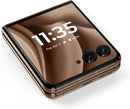 (Open Box) Motorola Razr+ 2025 Unlocked Smartphone 256GB - Pantone Mocha Mousse | US Version