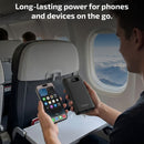 Portable Charger Power Bank 20000mAh – 22.5W Fast Charging with 2 USB & 1 Type-C Ports (Black)