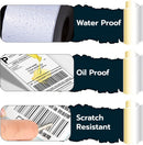 4×6 Direct Thermal Shipping Labels – 5000 Labels (500 per Roll, 10 Rolls) Water & Oil Resistant, Strong Adhesive, Perforated, Compatible with Zebra, Rollo, Jadens & Nelko Printers (Not for DYMO)