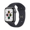 Apple Watch SE 2023 GPS + Cellular LTE Aluminum 44mm (2nd gen) Gray - InstaWireless.com