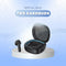 CPHUSA TWS Earbuds Bluetooth 5.3 Wireless Headphones with Hi-Fi Stereo Sound & Deep Bass - LED Charging Case, Immersive Audio, Secure Fit - Black