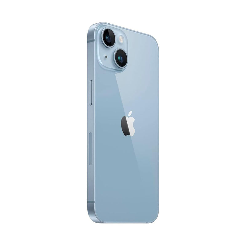 Apple iPhone 14, 128GB, Blue - GSM + CDMA Factory Unlocked (CPO New) - InstaWireless.com